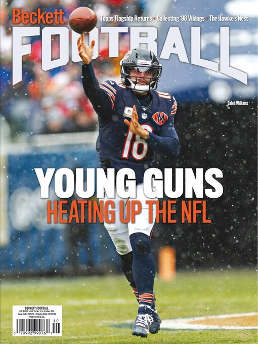 Cover image for Beckett Football